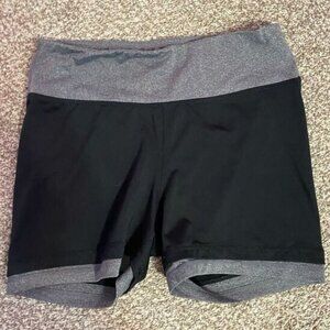 Women's High Rise Compression Shorts Black